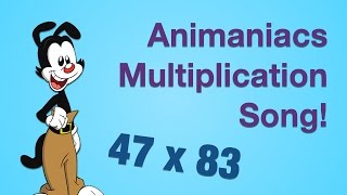 Watch Animaniacs Multiplication video