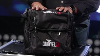 CHAUVET DJ CHS-40 Effect Light VIP Travel/Gear Bag 