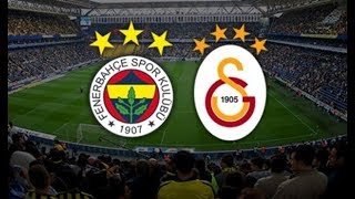 Fenerbahçe Vs Galatasaray Derbi̇ Pes 2018