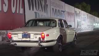 CBM Motorsports Turbo Charged 402 Jaguar XJ Super Sleeper