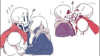 Sans X Papyrus