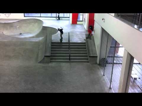 Fane: 12 years 8 stairs kickflip