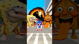 Super Sonic Vs Brainrot La Vaca Goat Pizza In Garrys Mod Story Part82