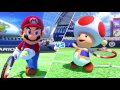 Mario Tennis: Ultra Smash Walkthrough Part 1 - Knockout Challenge (Unlocking Star Mario)