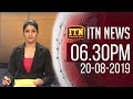 ITN News 6.30 PM 20-08-2019