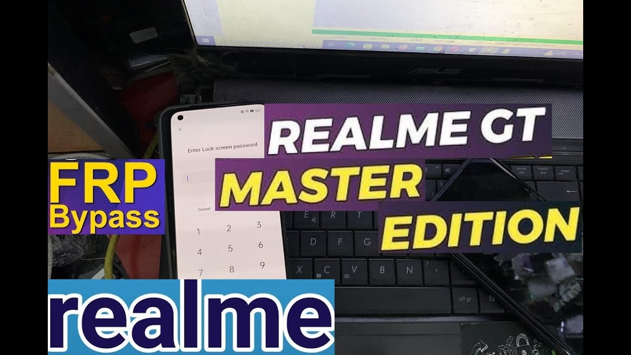 how to frp bypass realme GT master (RMX3363, RMX3360) how to frp bypass realme GT master (RMX3363, RMX3360)