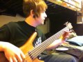 Smooth Criminal by Alien Ant Farm Bass Cover