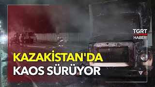 Kazakistanda Sular Durulmuyor Rus Askerleri Kazakistana Girdi