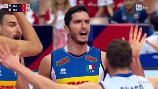 Slovenia Vs Italy - Cev Eurovolley 2021 Men D Medal Match Finals