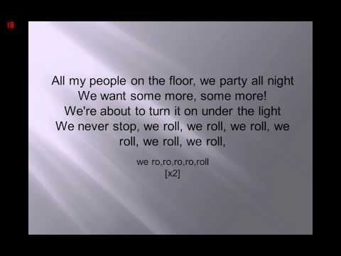 Sasha Lopez Andreea D & Broono All My People With Lyrics