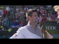 Novak Djokovic impersonates Boris Becker - 2014 Australian Open