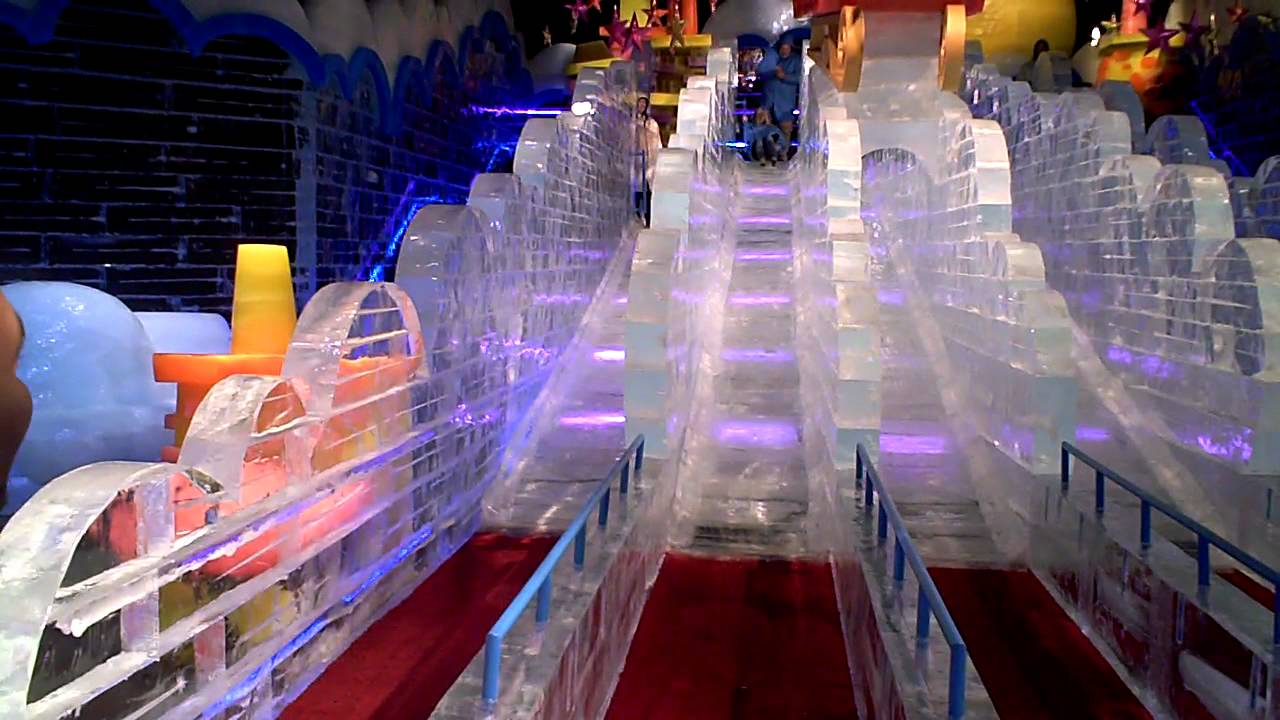 WBKR and the Ice Slides at ICE! at Gaylord Opryland Resort! YouTube