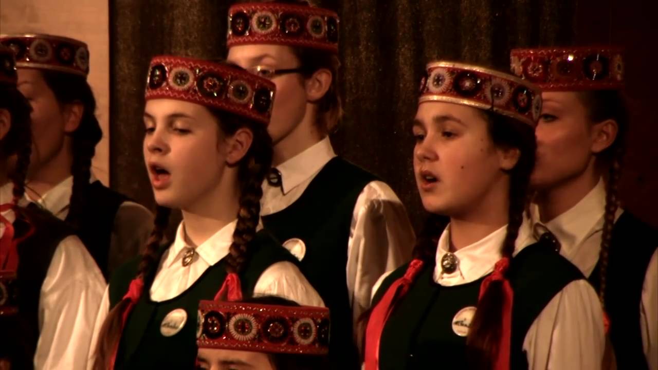 Something is. videos the latvian women choir something is Are not videos the latvian women choir