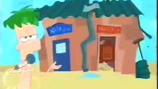 Watch Phineas Ferb Back Yard Beach video