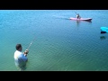 Fishing BIG Catfish in Silver Lakes California Helendale