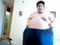 Fat guy dancing Black Eye peas