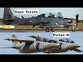 Pampa III vs Super Tucano: Which is the Best?