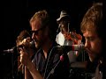 The National perform Anyone's Ghost at Glastonbury 2010