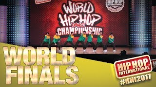 Kingsmen - Philippines (Varsity Division) at HHI2017 Finals