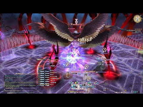 Asphodelos:The Fourth Circle(Savage) SGE PoV