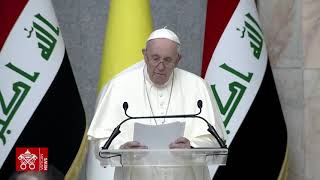 Síntesis: Viaje Apostólico del Papa Francisco a Irak (05/03/2021)
