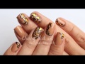 Tuto nail art foil abstrait