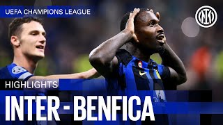 Inter 1-0 Benfica Highlights Uefa Champions League 2324