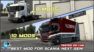 Ets2 1.49 Best Mods You Must Have For Your Scania Ng Sound, Skin, Tuning, Interiors.