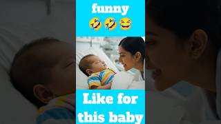 Baby Acting Me Master Nikla Nurse Ko Asli Mein Ullu Bana Diyaaapko Bhi Laga Baby So Raha Hai?