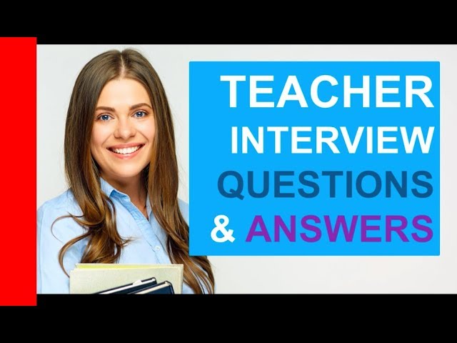 Tackling Tricky Elementary Education Interview Questions