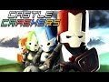CASTLE CRASHERS: VIOLANDO PRINCESAS