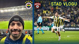 Fenerbahçe Vs. Spartak Trnava Ferdi Uçmaya Devam Ediyor Stadyum Vlogu 4K