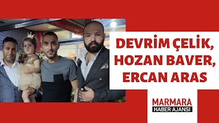 Devrim Çelik, Hozan Baver Ve Ercan Aras Altıntaş Ailesinin Mutlu Gününde Sahne Aldı