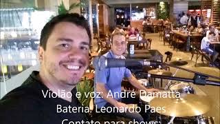 ANDRE DAMATTA AO VIVO NO COCO BAMBU LAGO
