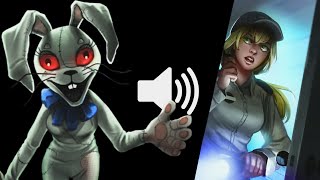 Vanessa & Vanny - Voice Lines! | Five Nights At Freddy's: Security Breach