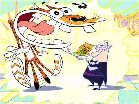 Cheetos Whirlz - Cool Cat (2001, USA)
