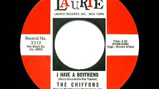 Watch Chiffons I Have A Boyfriend video