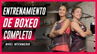 🔥 Entrenamiento de BOXEO Completo ⚠️Nivel INTERMEDIO ⚠️ #1 ▶︎ Movilidad y desplazamientos