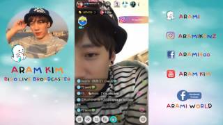 Arami Bigo Live Broadcast June 13, 2017 - Aramis Tour Top Pick