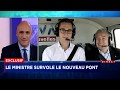 Nouveau pont Samuel De Champlain «Un grand moment de fierté» pour le ministre Champagne.