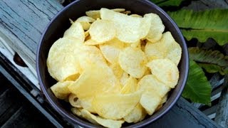 HOW TO MAKE THIN n CRISPY POTATO CHIPS HOW TO MAKE THIN n CRISPY POTATO CHIPS
