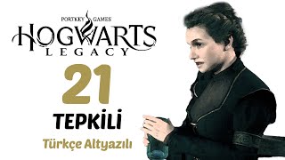 Merlinin 2. Sınavı Hogwarts Legacy Türkçe Altyazılı Tepkili 2K60Fps