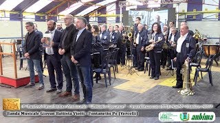 La Banda di Fontanetto Po al Festival "Michele Romana"