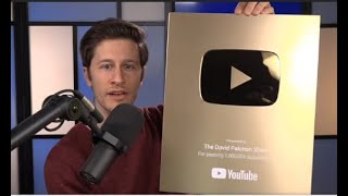Revealed Unboxing 1 Million Subscriber Award