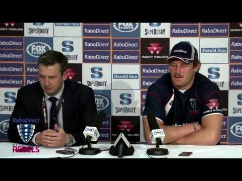 Rebels vs Waratahs post match presser | Super Rugby Video Highlights