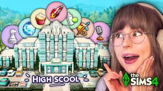 The Sims 4 But Each Clroom Is A Different Skill