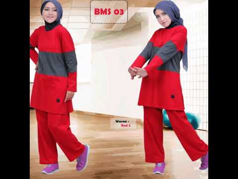 Video Baju Olahraga Wanita Elzatta