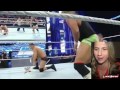 WWE Smackdown 1/17/14 New Age Outlaws vs Cody Rhodes and Gold Dust Live Commentary