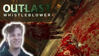Hes Just Halved Him Outlast Whisteblower The Ending