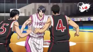 Kuroko no Basket Seirin vs Yousen Match Moments Part 3 -Ss2